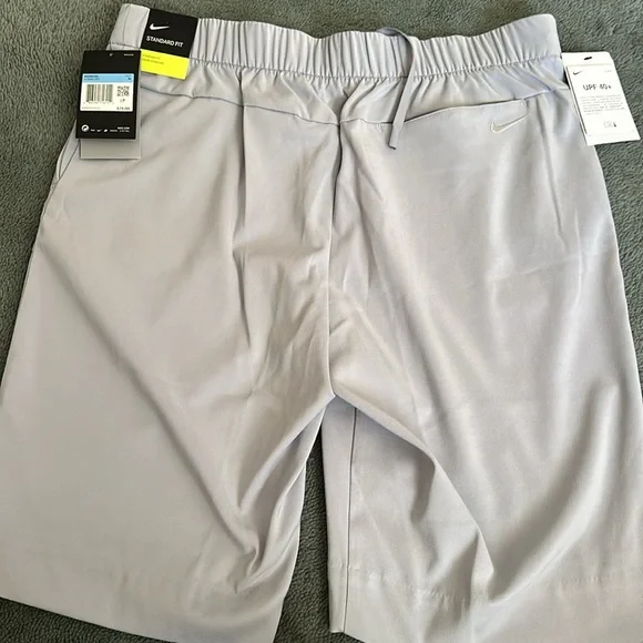 Nike dri fit golf womens upf 40 sunblock ultra violet protection shorts medium - Picture 2 of 4